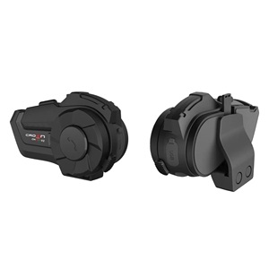 CMMK-02 <strong>Bluetooth</strong> 5.1 Waterproof with Mic 1.2KM <strong>Intercom</strong> <strong>System</strong> Wireless &amp; Motorcycle Helmet <strong>bluetooth</strong> Headset for Two Person - Product Image 4
