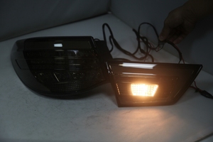 ไฟท้าย LED สำหรับ TOYOTA Mark X / Reiz LED 2010-2012 CN สีดำที่อยู่อาศัย - Product Image 5