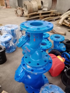 DN 40วาล์วประตูปล่อยอากาศสุขาภิบาลวาล์วตรวจสอบน้ำแรงดันสูงพร้อมการรักษาพื้นผิวที่เรียบ - Product Image 4