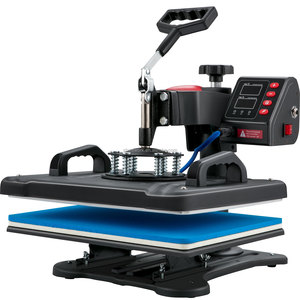 WeWork <strong>5</strong> in <strong>1</strong> Heat Press 12x15inch Heat Press Machine Fast Heating Clamshell Sublimation Transfer <strong>Printer</strong> - Product Image 1
