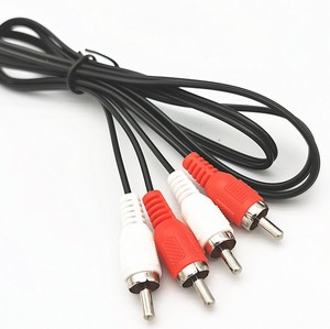 1メートルLength 2 RCAに2 RCA MaleにMale RCA Cable - Product Image 2