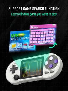 DATA FROG SF2000 Handheld Game Console 2 <strong>Controllers</strong> Mini Portable Retro Game Player Featuring 6000 Built-In Games Wi-Fi - Product Image 5