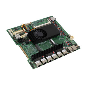 I5-2540M de placa base de doble núcleo, caché de 3M, 2,60 GHZ, compatible con AES-NI-IN, 6 x RJ45, Lan, Gigabit, PFsense, Firewall, Mini pc, ordenador - Product Image 4