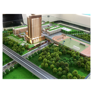 中国销售房地产建筑城市规划规模模型建筑制作模型
