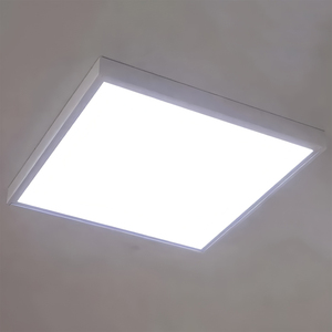Fabrika toptan 60x60 LED ofis tavan Panel AYDINLATMA beyaz 8W 16W 24W 30W 5 yıl garanti Zhongshan - Product Image 1