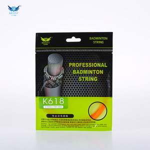 Directo de fábrica al por mayor KELIST raqueta de bádminton cuerda 50 unids/Caja 10M/33FT peso ligero Nylon para jugadores mayores 0,01 kg 0,75 MM - Product Image 5