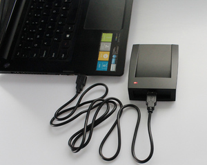 Desktop Rfid Usb <strong>Reader</strong> Smart <strong>Card</strong> 125khz Em Id or 13.56mhz Ic Tag <strong>Readers</strong> - Product Image 4