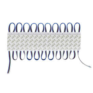 E-Top WS2811 IC DC12V 5050 RGB Dream Color LED-Modul Wasserdichtes IP65-Werbelicht - Product Image 1