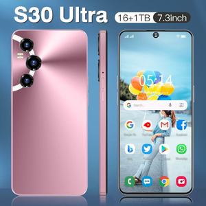 Global Version Multi-language S30 ultra ChatGPT <strong>Android</strong> 13.0 Smart Phone with OTG <strong>Function</strong> - Product Image 6