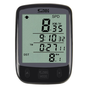 Dispositivo de entrenamiento de bicicleta, medidor de velocidad de bicicleta, resistente al agua, Digital, LCD, Ordenador de bicicleta con cable - Product Image 2