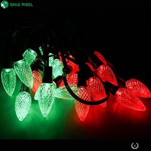 Outdoor 12V C9 GS8208 BGR <strong>Digital</strong> Addressable Commercial Pixel <strong>Led</strong> Christmas <strong>String</strong> Light - Product Image 5