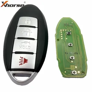 Xhorse กุญแจ XSNIS2EN VVDI กุญแจรีโมทแบบสมาร์ทสไตล์ Nis 4ปุ่มกุญแจรีโมทแบบสากลสำหรับเครื่องมือกุญแจ VVDI - Product Image 5