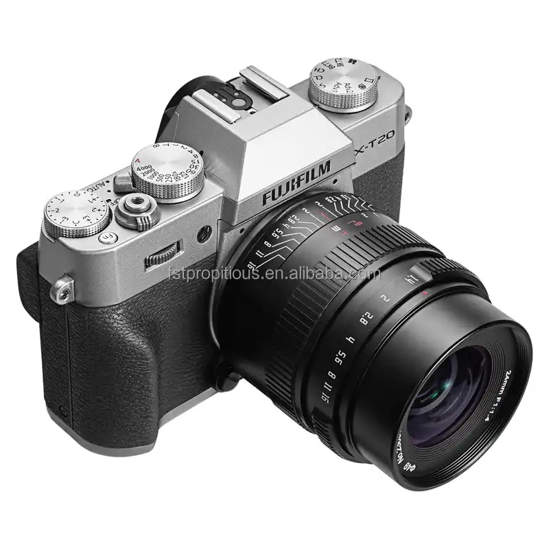 7artisans 24mm F1.4 ASP-C Großblende-Geistesobjektiv für Fuji X-T20 Nikon Z5 Canon R5 Sony A7III für FX/E/M43/EOS-M/EOS-R/Z