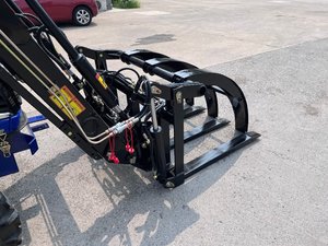 امساك خشب هيدروليكي متعدد الوظائف لتفريغ الأخشاب الخشبية من الخطاف من أجل أفضل جودة للخشب الهيدروليكي - Product Image 3