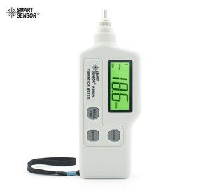 AS63A การสั่นสะเทือนแบบดิจิตอลขนาด0.1 ~ 199.9เมตร/วินาที LCD อิเล็กทรอนิกส์การสั่นสะเทือนความถี่เครื่องวิเคราะห์เครื่องวัด Vibrometer - Product Image 1