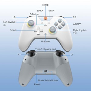 X05 Multi plattform Gaming Controller mit Hall-Effekt-Joysticks - Product Image 2