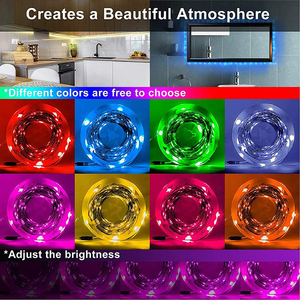 Best Selling Usb <strong>Led</strong> Bar Rgbw Strip 5050 Light 12 <strong>Volts</strong> Tira Pixel Ip20 <strong>10</strong> Meter Multi Color Linear Back Tv Backlight - Product Image 5