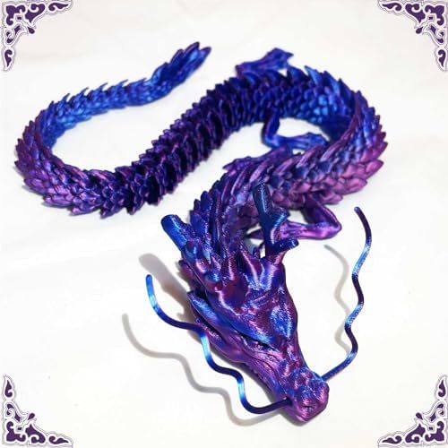 dragon violet 3d