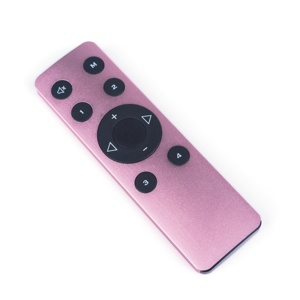 Güzel görünüm küçük <span class=keywords><strong>IR</strong></span> uzaktan kumanda evrensel metal kabuk TV uzaktan kumanda ile 11 tuşları - Product Image 6