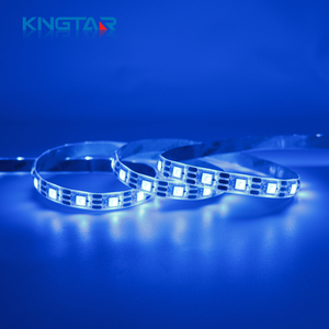 ไฟ LED แถบยาว1ม. ไฟ RGB 60 leds/m IC ในตัว5050 SMD สำหรับตกแต่งบ้าน - Product Image 6