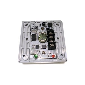 8A 12V <strong>Led</strong> Strip Coil <strong>PWM</strong> <strong>Controller</strong> Kit with Wheel and IR Remote 4-Channel DMX512 Lighting Solutions RF Connection Mode - Product Image 1