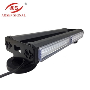 CH-609 Double Sided Cob <strong>Led</strong> Flashing Traffic Advisor Strobe Beacon Light Bar 12v - Product Image 5