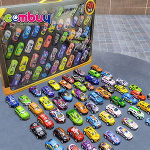 Sliding Pull Back Flip Alloy Vehicle <strong>Small</strong> <strong>Toys</strong> Die Cast Metal Model Car - Product Image 2