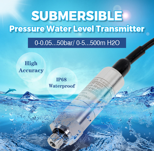 Holykell hydro statischer Unterwasser drucksensor Wandler Messumformer - Product Image 6