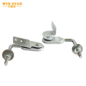 WINSTAR ev donanım çok fonksiyonlu 6 pozisyonlar pozisyonları ile çelik kanepe kafalık mekanizması