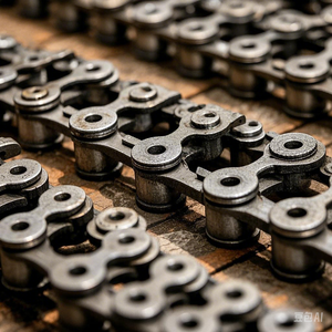 Industrial Three Row Roller <strong>Chain</strong> Manufactured Transmission <strong>Chains</strong> - Product Image 4