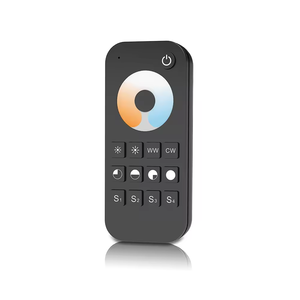 フレキシブルLEDストリップライト用RT2CCT単色LEDリモコン - Product Image 1