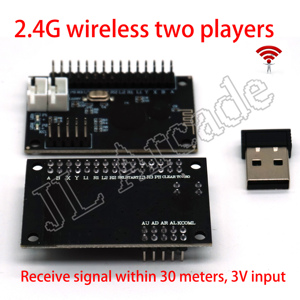 2,4 г для Bluetooth, USB, аркадный джойстик