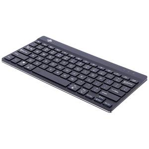 R-GO Инструменты Компактный перерыв Bluetooth®Клавиатура Итальянский, QWERTY черный эргономичный (940910768088) - Product Image 1