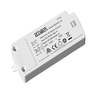 Yüksek gerilim 120-240VAC elektronik kızıl ötesi sensörü anahtarı TUV CE ve SAA onayı dolap led'i aydınlatma - Product Image 4