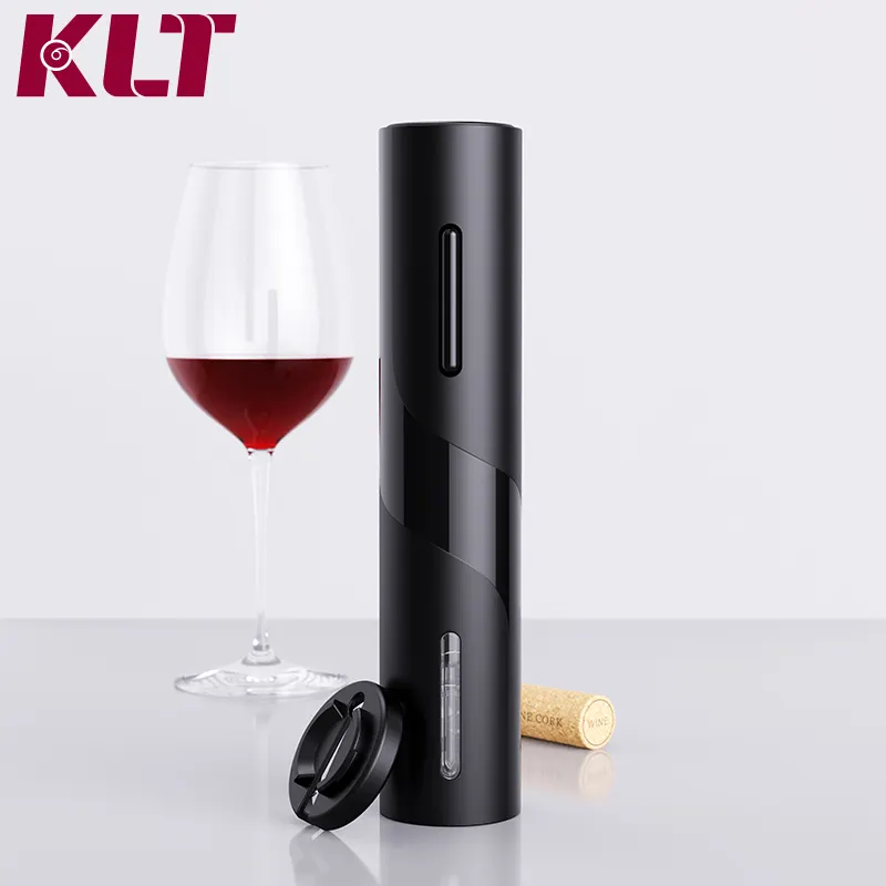 Mini Draagbare Elektrische Wine Opener Red Goede Kwaliteit Elektrische Wijn Opener Met Foliesnijder