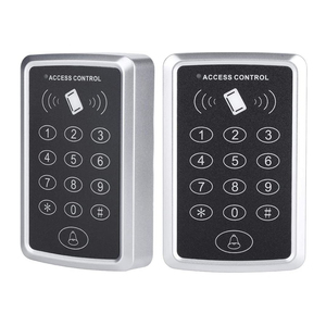 Sistema di controllo della tastiera per lettore di schede di accesso al sistema di controllo accessi