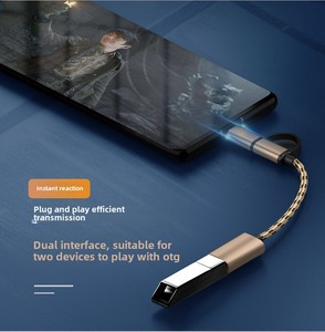 Nuovo Android USB lettore di schede adattatore cavo di tipo-C OTG convertitore con DC/AC materiale di uscita del PC connettore USB-C - Product Image 3