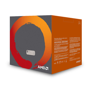 AMD Ryzen 5 2600X OEM CPU พร้อมซ็อกเก็ต AM4 3200 MHz ความถี่6แกนโปรเซสเซอร์กราฟิก Radeon Vega รองรับเมนบอร์ด AM4 - Product Image 2
