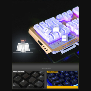 Gaming Mechanical <strong>Keyboard</strong> Game Anti-ghosting and Mouse Bundle Switch Backlight USB Wired <strong>Keyboard</strong> for Pro Gamer - Product Image 5