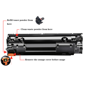 Hewlett-packard LJ P 1102W toner OEM toner kartuşu için lazer kartuşu/HPS kartuş toplama kutusu için - Product Image 5