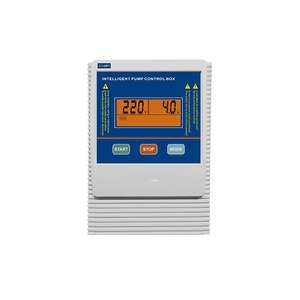 Pannello di controllo del controller della pompa dell'acqua del pressostato professionale - Product Image 1