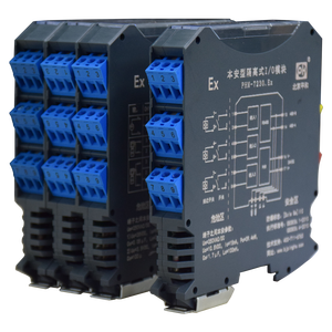 Módulo de salida analógica de cuatro canales aislador de señal Soporte hot-plug MODBUS RTU protocolo de comunicación riel de montaje de plano posterior - Product Image 2