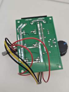 <strong>PWM</strong> <strong>DC</strong> Brush <strong>Motor</strong> <strong>Speed</strong> <strong>Controller</strong> 12V 24V 36V 48V 40A Governor Regulator - Product Image 5