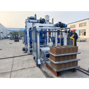 QT4-15 бетонный полый блок машина делая автоматический - Product Image 2