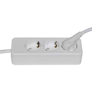 ซ็อกเก็ตตาราง VV-F H05 3G X 1.5 ² สีขาวเมาและ rewireable 3ทาง3 M (9019431015) - Product Image 1