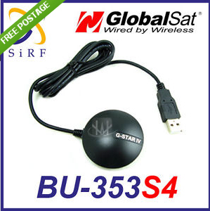 Mới đến GPS Receiver bu353n5 bu353 bu353s4 br355s4 SiRF IV GPS Receiver - Product Image 5
