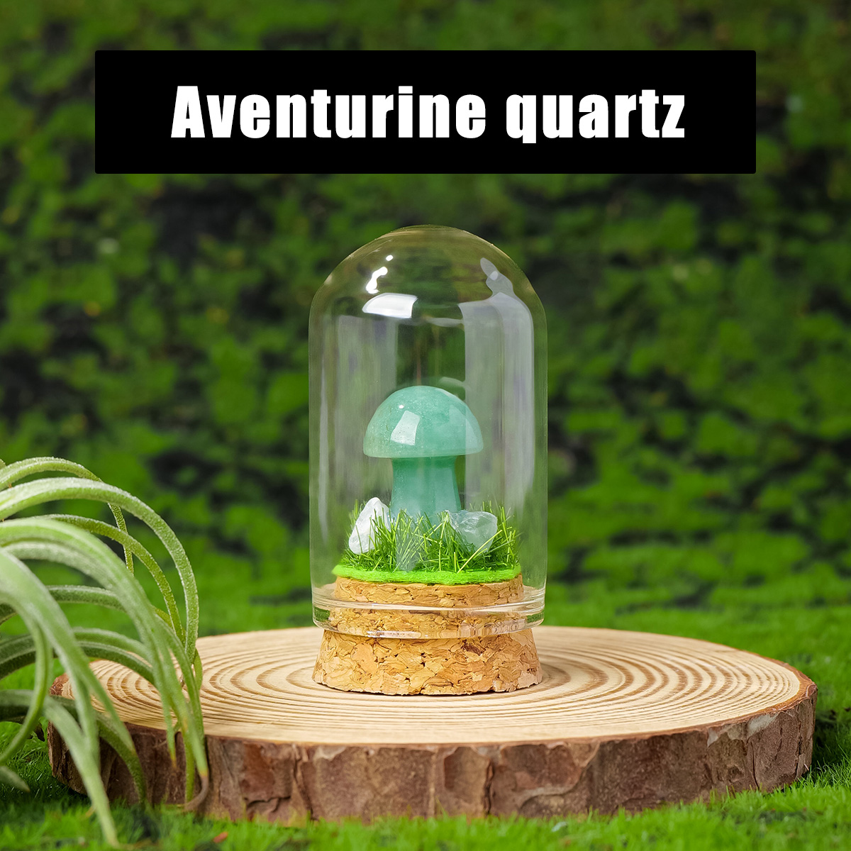 Aventurine quartz