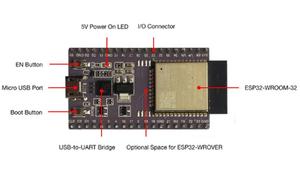 Placa de desarrollo de WT-ESP32-DevKitC-V4 esp32, kit devkit esp32, para esp32, esp, 32, módulos wifi - Product Image 6