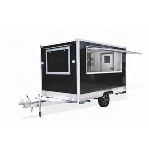 Мобильная тележка для еды, холодильник, мобильный фургон для еды, трейлер для быстрого питания, продажа - Product Image 5