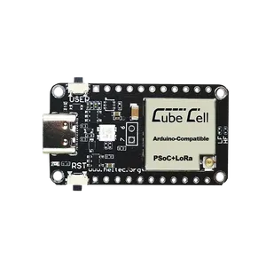 HTCC-AB01(V2) IoT LoRa düğüm yeni 433MHZ 868-915MHZ ASR6501 CubeCell kiti Arduino için IoT geliştirme kurulu